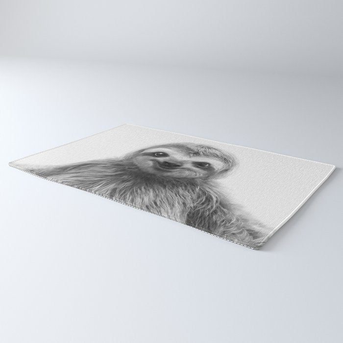 Young Sloth Rug Gallery Image 3