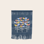 Florals Looking Up Wall Hanging Gallery Image 1