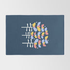 Florals Looking Up Rug Gallery Image 2