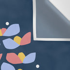 Florals Looking Up Wall Tapestry Gallery Image 3