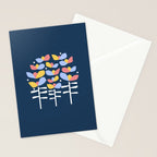 Florals Looking Up Stationery Card Gallery Image 2
