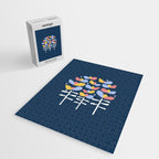 Florals Looking Up Jigsaw Puzzle Gallery Image 2