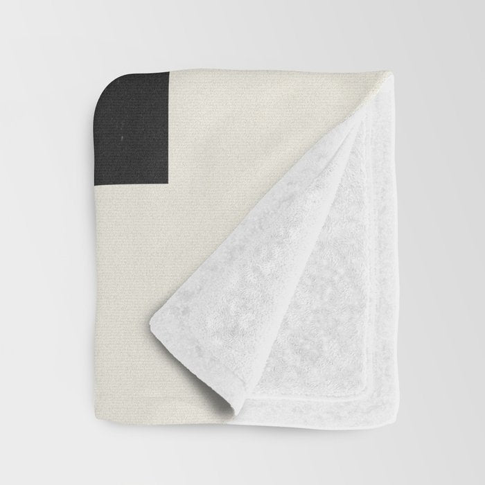 Balance 03: Bauhaus Mid-Century Edition Throw Blanket Gallery Image 3