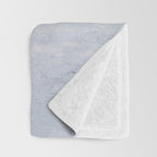 Winter Landscape Photo Art - Lapland Series - Reindeer Moon Minimal Nature Throw Blanket Gallery Image 3