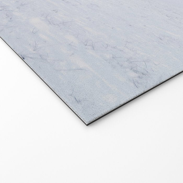 Winter Landscape Photo Art - Lapland Series - Reindeer Moon Minimal Nature Welcome Mat Gallery Image 2