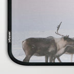 Winter Landscape Photo Art - Lapland Series - Reindeer Moon Minimal Nature Laptop Sleeve Gallery Image 3