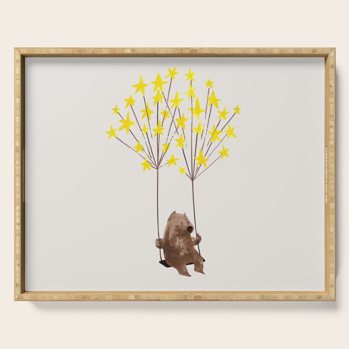 Stars Swing Serving Tray Gallery Image 1