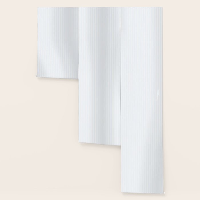 Minimal Arch XXV White and Blue Green Modern Geometric Lines Wallpaper Gallery Image 3