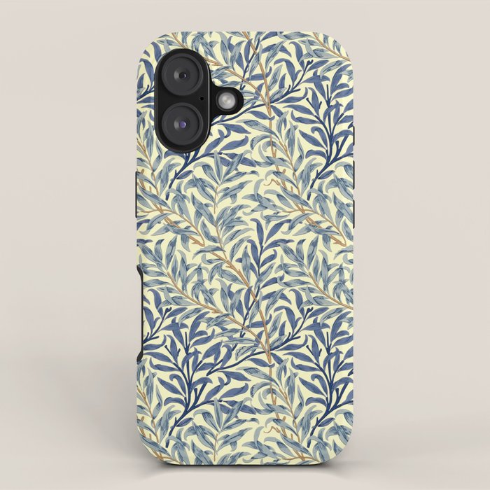 William Morris "Willow Bough" 4. iPhone Case Gallery Image 1