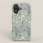 William Morris "Willow Bough" 4. iPhone Case Gallery Image 1