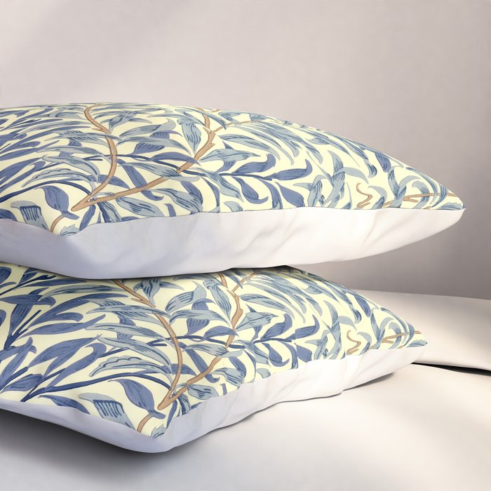 William Morris "Willow Bough" 4. Pillow Sham Gallery Image 3