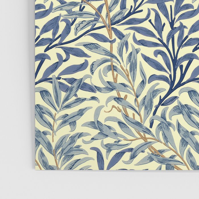William Morris "Willow Bough" 4. Poster Gallery Image 3
