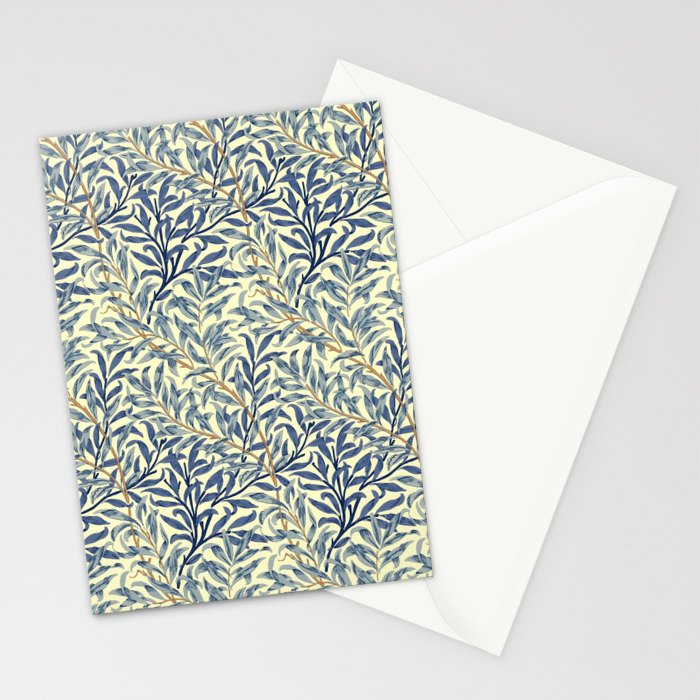 William Morris "Willow Bough" 4. Stationery Card Gallery Image 2