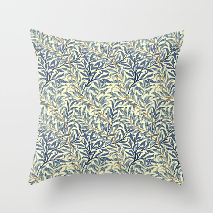 William Morris "Willow Bough" 4. Throw Pillow Gallery Image 6
