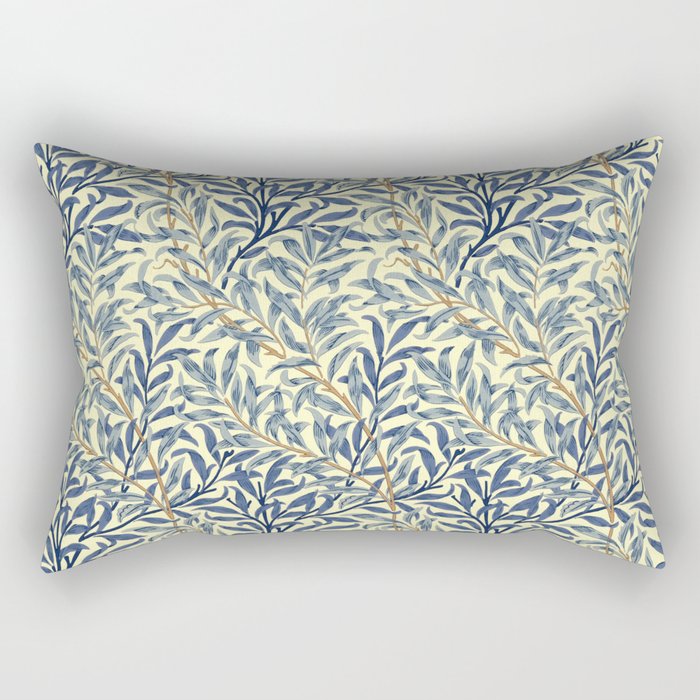 William Morris "Willow Bough" 4. Rectangular Pillow Gallery Image 2