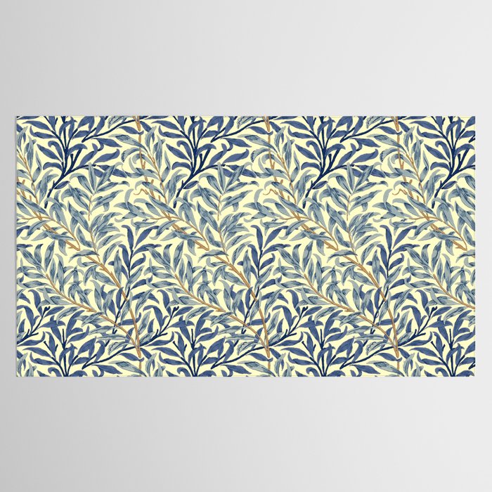 William Morris "Willow Bough" 4. Tablecloth Gallery Image 2