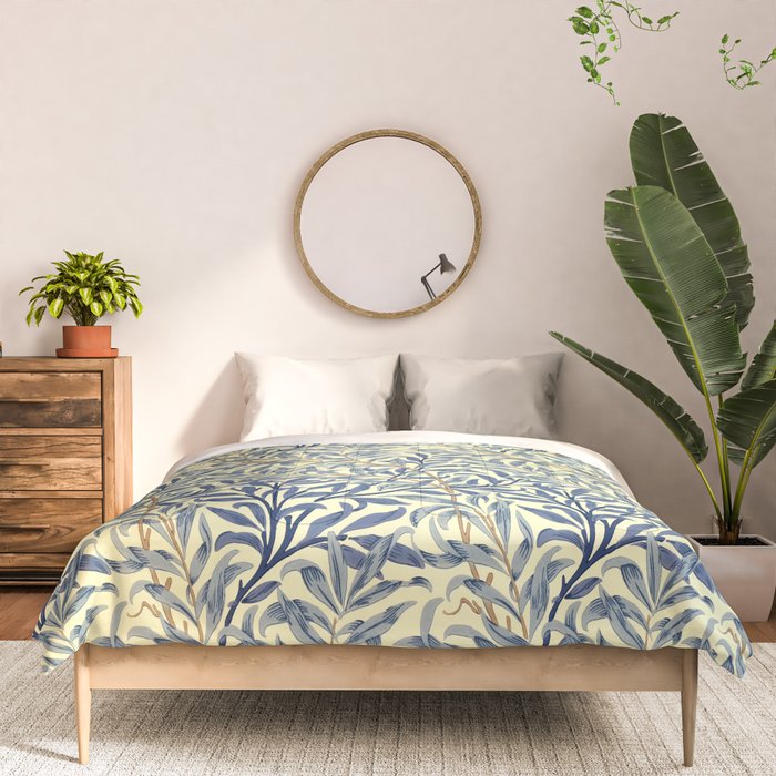 William Morris "Willow Bough" 4. Comforter Gallery Image 3
