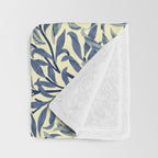 William Morris "Willow Bough" 4. Throw Blanket Gallery Image 3