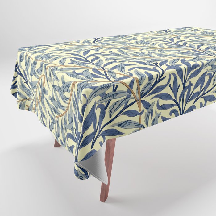 William Morris "Willow Bough" 4. Tablecloth Gallery Image 1