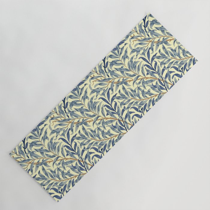 William Morris "Willow Bough" 4. Yoga Mat Gallery Image 1