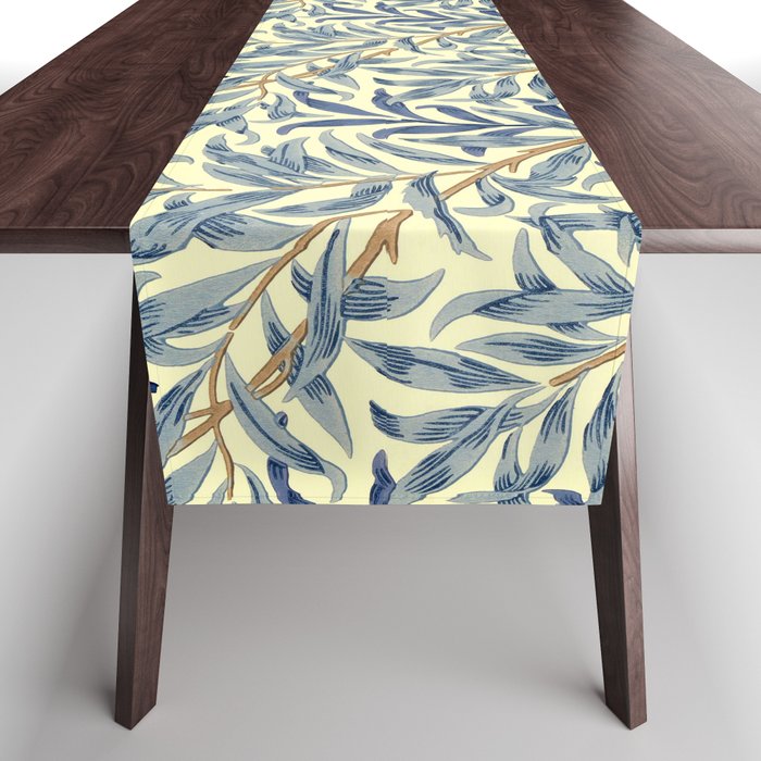 William Morris "Willow Bough" 4. Table Runner Gallery Image 1