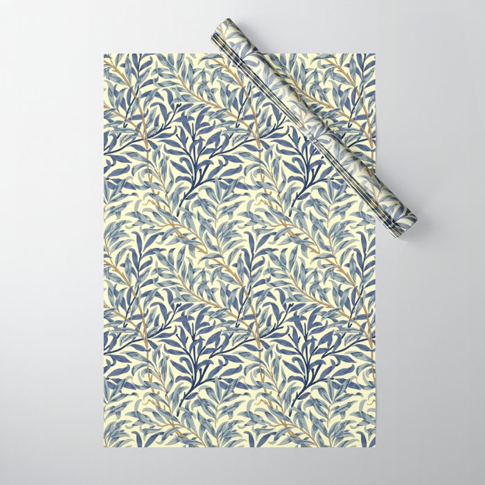 William Morris "Willow Bough" 4. Wrapping Paper Gallery Image 1
