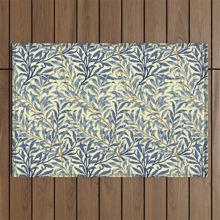 William Morris "Willow Bough" 4. Outdoor Rug Gallery Image 1