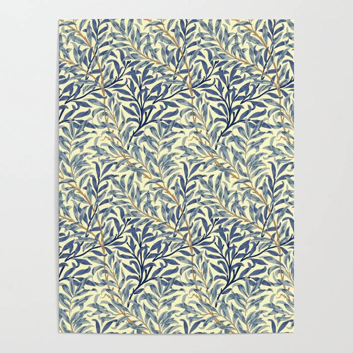 William Morris "Willow Bough" 4. Poster Gallery Image 1