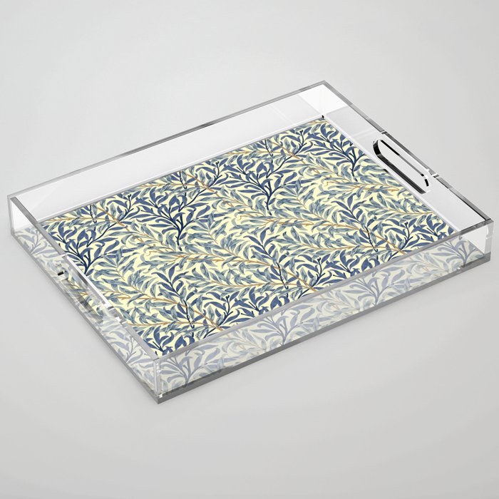 William Morris "Willow Bough" 4. Acrylic Tray Gallery Image 1
