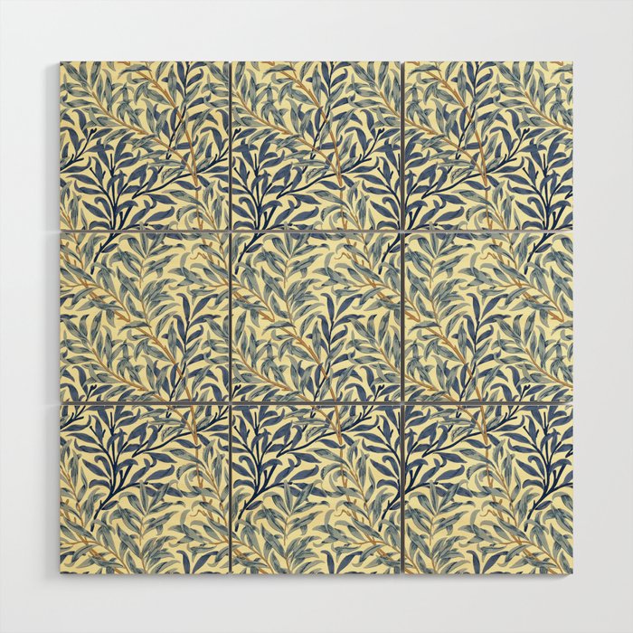 William Morris "Willow Bough" 4. Wood Wall Art Gallery Image 1