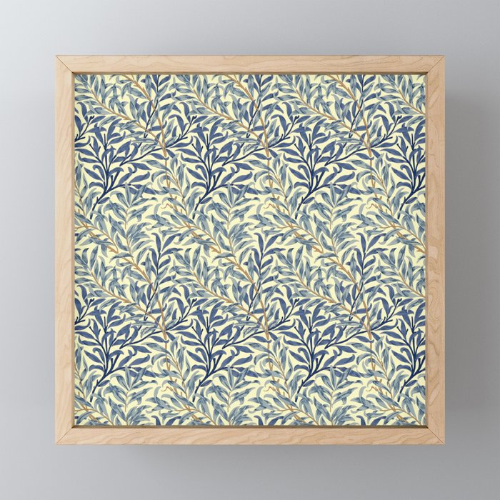 William Morris "Willow Bough" 4. Mini Art Print Gallery Image 1