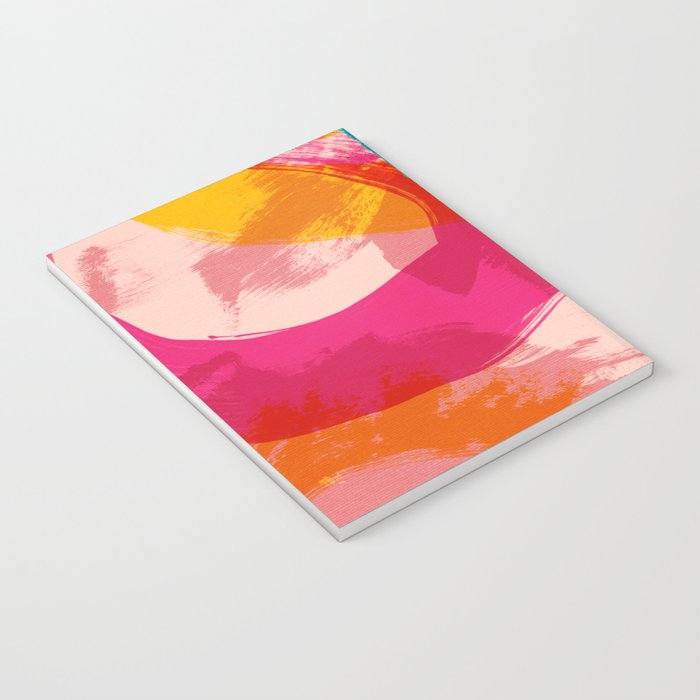 brush strokes abstract 5 Notebook Gallery Image 3