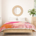brush strokes abstract 5 Duvet Cover Gallery Image 3