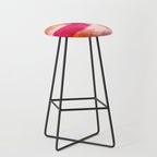brush strokes abstract 5 Stool Gallery Image 1