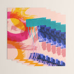brush strokes abstract 5 Wrapping Paper Gallery Image 3
