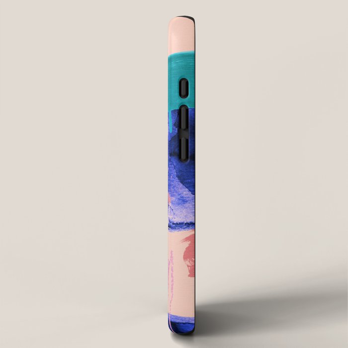brush strokes abstract 5 iPhone Case Gallery Image 2