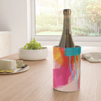 brush strokes abstract 5 Wine Chiller Gallery Image 4
