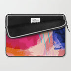 brush strokes abstract 5 Laptop Sleeve Gallery Image 2