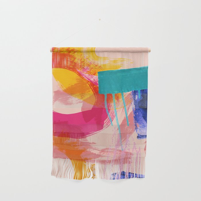 brush strokes abstract 5 Wall Hanging Gallery Image 1