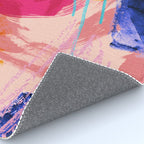 brush strokes abstract 5 Rug Gallery Image 4