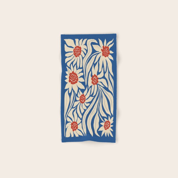 Paris: Flower Market Summer Color Series 01 Bath Towel Gallery Image 1