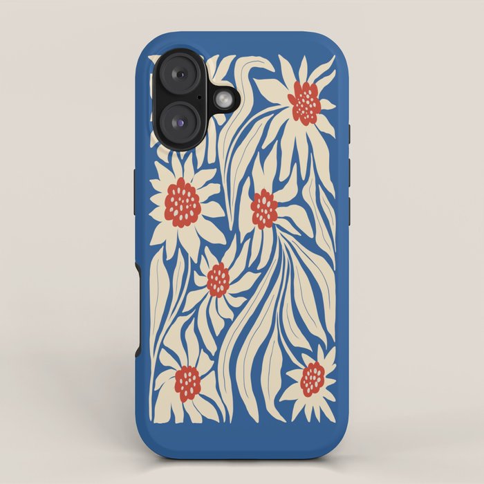 Paris: Flower Market Summer Color Series 01 iPhone Case Gallery Image 1