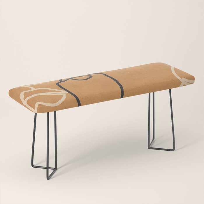 Abstract Face 6 Bench Gallery Image 1