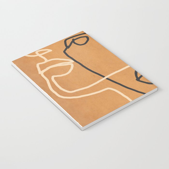 Abstract Face 6 Notebook Gallery Image 3