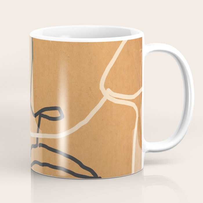 Abstract Face 6 Coffee Mug Gallery Image 1