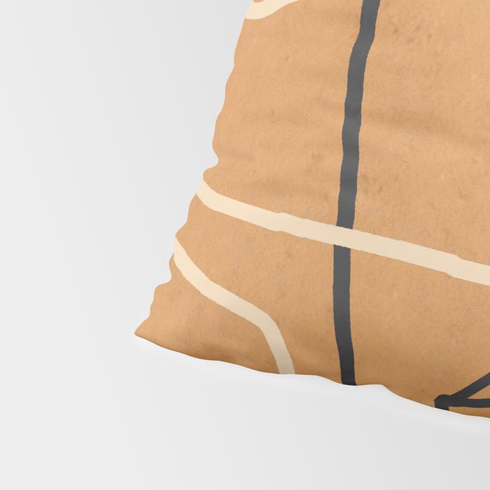 Abstract Face 6 Pillow Sham Gallery Image 4