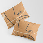 Abstract Face 6 Pillow Sham Gallery Image 3