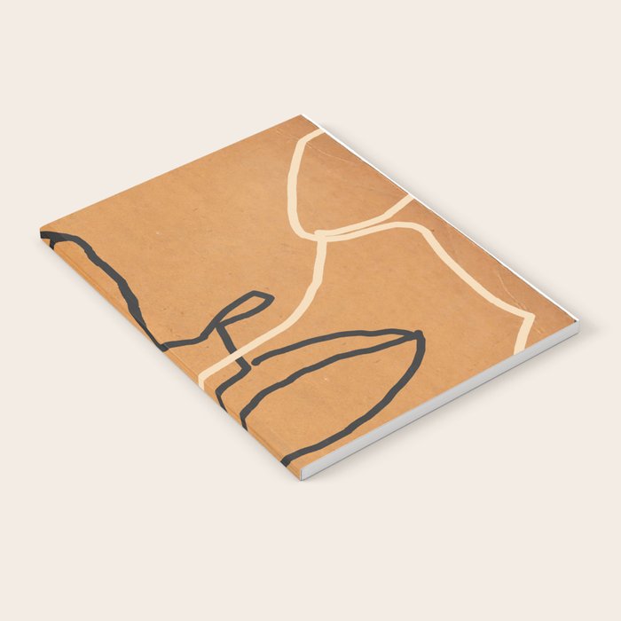 Abstract Face 6 Notebook Gallery Image 2