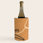Abstract Face 6 Wine Chiller Gallery Image 3