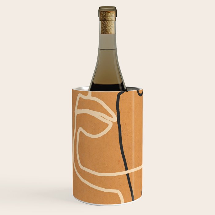 Abstract Face 6 Wine Chiller Gallery Image 2